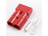 350A/600V 2 Pole Crimp Connector Red [SB350-ECN RD]