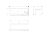 Simocode Operator Panel Titanium Gray, Installation In Control Cabinet Door Or Front Plate, Can Be Plugged Onto Basic Unit Or Extension Modules, 10 LEDs (3UF7200-1AA00-0) [3UF7200-1AA01-0]