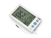 Humidity & Temperature Meter, LCD 4.5", Range:-10～50℃ (14~122°F), Resolution:0.1℃ (0.1°F), Includes 1xAAA Battery [UNI-T A12T]