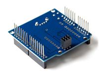 COMPATIBLE WITH ARDUINO PERIPHERAL HOST CONTROLLER FOR MOST USB SLAVE DEVICES [GTC USB HOST SHIELD]