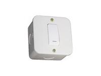 One lever one-way switch (3x3) - white [VMC111WT]