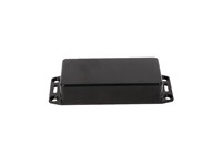 ABS Enclosure 100X50X25MM Flange Lid Black [1591AFLBK]