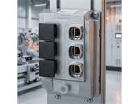 Sinamics Dme20 Drive-cliq Module External Ip67 Without 24v Supply Cable Without Drive-cliq Cable [6SL3055-0AA00-6AB0]