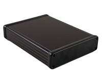 Black Plastic Solid Bezel for 1455N Enclosures- 2/Pack [1455NPLBK]