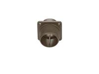Circ Con Sq. Flange Receptacle Shell size 18 - 97 ser. C-5015 [97-3102A-18 (0850)]