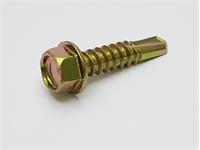 Tek screws - self drilling - Tek Screw - 12 x 20mm (100 Box) {EA-TEK12X20} [EF EA-TEK12X20]