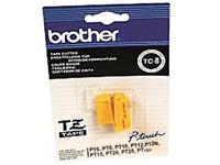 BROTHER TC 8 CUTTER BLADES  FOR PT1090, PT1250, PT1280, PT7100 [BRH TC 8 CUTTER BLADES]