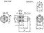 Flat Standard Key Switch • Form : SPST-1-1 • 1A [IGS332]