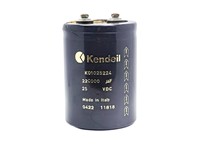 Capacitor Elco Screw Terminal Clamp 76x105 24,2a Ripl [220000UF 25V K01 CL]