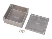 Diecast Aluminium Unpainted 92X92X42MM [1590Y]