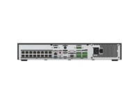 Hikvision 32CH AcuSeek I/VPro 4K NVR , H.265+/H.265/H.264 , 32MP/24MP/16MP/12MP/8MP/6MP/5MP/4MP/3MP/1080p/UXGA/720p/VGA , 16xRJ45 10/100Mbps , 2xRS485 , 1xRS232 , 4xSATA (Max 20TB Each Disk) , ONVIF , 2xUSB 2.0 & 1xUSB3.0 , HDMI/VGA , 440x391x72mm , 5kg [HKV DS-7732NXI-I4/16P/VPRO]