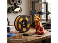 Anycubic PLA Silk Tri-Color Filament 1.75mm 1KG Red/Yellow/Green [ANYCUBIC-AHSC15-10]