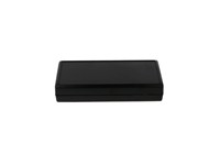 ABS Enclosure 140X66X28MM Black [1593XBK]