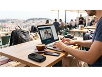 4G LTE Mobile WIFI Router upto 300Mbs, Supports WPA-PSK/WPA2-PSK, 2.4 GHz, 1 x Sim Card Slot, Can be Shared upto 10 Devices Simultaneously, (94×56.7×19.8 mm) [TP-LINK M7000]