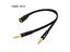 3.5mm Female Aux to Microphone & Earphone Jack Audio Splitter Adapter Cable [BDD AUDIO SPLITTER 3.5MM F-2M]