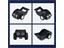 Smart Car Stem Kit With ESP32 Controller Board, Sensors, Voice Control, And Block/text Coding. Ideal For Learning Robotics, AI, And Intelligent Transport Systems [ACEBOTT TRNSP SHARKBOT+BAT QE028]