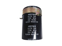 Capacitor Electrolytic. Clamp Screw 110x76 [3700UF 200VCW]