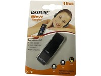 Baseline USB Flash Drive 16GB USB2.0 [USB FLASH DRIVE 16GB (BASELINE)]