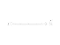 Connecting Cable Length 2.5 m, Round For Connection Of Basic Device, Current Measuring Module Current/Voltage Measuring Module [3UF7933-0BA00-0]