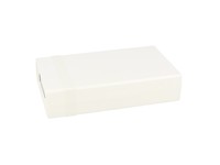 Polystyrene Enclosure 157X94X36MM Grey Enclosure Metal [1598AGY]