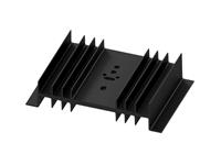 Standard Extruded Heatsinks 3.5 - 2 K/W, 115 x 26 mm [SK01-75SACB]