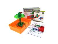 STEM TOY , LEARN , CONNECT AND PUT TOGETHER A WORKING MODEL FOUNTAIN , REQUIRES 2 X AA BATTERIES (NOT INCLUDED) RECOMMENDED AGES 8+ [EDU-TOY CITY PARK FOUNTAIN]