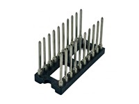 PRECI Socket DIL W/W5SN,25AU(21) [123-91-320]