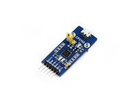 The CP2102 USB UART Board with Micro USB Interface is a Breakout Board that features the Single-Chip USB to UART Bridge CP2102 Onboard. [WVS CP2102 MICRO USB TO UART BRD]