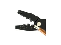 Plier Type 225mm Crimper for Pin Terminal Insulated &  Non-insulated Ferrules - 0,5/0,75/1,0/1,5/2,5/4,0/6,0/10/16MMSQ [HT-A291]