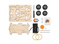 A Four-wheel Drive Race Car [EDU-TOY 4 WHEEL DRIVE RACE CAR]