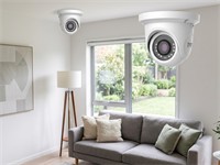 Dome Camera AHD/TVI/CVI 5MP IR, 20fps, 1/2.5”CMOS, 2560x1936, WDR, 3.6mm Lens, 10~20m IR, Day-Night, ICR, PAL/NTSC, IP66 [TVT TD-7554AS (D/IR1)]