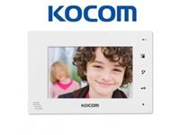 KOCOM KCV-D374M 4 WIRE COLOUR VIDEO MONITOR WHITE/BLACK ONLY FOR KCV-D374 (IC33HS) [KCV-D374M]