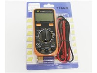 Digital Multimeter 600VAC/DC Transistor Low Cost [TOP T1300H]