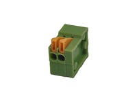 Terminal Block 2,54mm 2W PCB Screwless 2A 150V [MRT25V-2E]