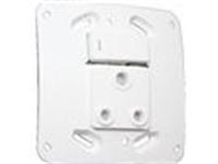 Single Socket Outlet with Indicator (100mm x100mm) (White) - No Cover [VETI VL21WT]