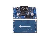 Upgraded Version-XL6009 Adjustable DC/DC Boost Module. I/P 4.5-32V. O/P5-35V. 3A. with 3 Digit LED Display [BMT BOOST MODU 4.5-32V W/DISPLAY]