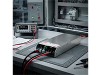 Meanwell DC/DC Converter I/P Voltage:19~72VDC , O/P Voltage:24VDC , Current:40A , Rated Power:960W , O/P Voltage Adjustable Range:23~30VDC , 295x127x41mm [SD-1000L-24]