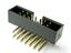 14 way 2.0mm PCB Right Angled Pins DIL Pin Box Header [617140]