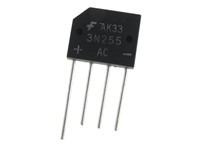 Bridge Rectifier 2A 200V SIL [3N255]
