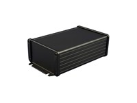 Aluminium Diecast Enclosure 160x84x44.1mm Black [1457N1602BK]