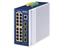 Planet Industrial L3 16 Port 10/100/1000T 802.3at PoE + 4 PORT 1G/2.5G SFP Managed Ethernet Switch IP30 [IGS-6325-16P4S]