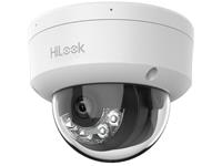 HiLook Dome Network Camera 2MP 2.8mm Lens, Up to 30m IR, 1/2.9" CMOS, H.265+, Smart Hybrid Light, 32 Kbps~8Mbps, CBR, VBR, iVMS-4200, Digital WDR, Built-in Microphone, 1xRJ45 10M/100M, 12VDC 0.4A, PoE:IEEE802.3af Class3, Max6.5W, IP67 [HLK IPC-D120HA-LU 2.8MM]