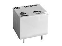 High Power Sub-Mini "Sugar Cube" Sealed Relay Form 1C (1c/o) 24VDC 1600 Ohm Coil 10A 250VAC (277VAC/28VDC Max.)  - Class F Insulation [HF3FA-024-ZSTF(136)]