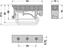 Phoenix Contact DIN Rail Mount Bracket 43mm Length - 25mm PCM [PHOENIX 1201578]