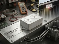 DC24V Sound Bomb 120dB. [SOUND BOMB 3.6W 24V]