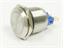 VANDAL RESISTANT PUSH BUTTON SW 22mm LATCH.  FLAT BUTN. 1n/o - 1c/o  5A-250VAC -IP67- STAINLS STEEL (ANTI VANDAL) [AVP22F-L3S]