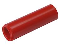 BANANA COUPLER INSULATED 4MM INLINE L=36MM 16A 30VAC/60VDC (930189101) [KUN10 RED]