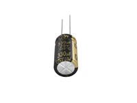 Capacitor Electrolytic Radial Low Impedance 8X14 700MA [330UF 25VR WLR]
