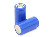 LITHIUM-ION RECHARGEABLE BATTERY 3.7V 700MA 32x16mm {FLAT TOP} [ICR17335FT]