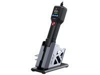 Smart PID-Controlled Hot Air Rework Tool with 550 W Power, Adjustable 100 – 450 °C TEMP, 20 Airflow Levels, LCD Display, Magnetic Standby and Presets for Quick Soldering and Repair. [FNIRSI SAG-55 ADJ HOT AIR GUN]